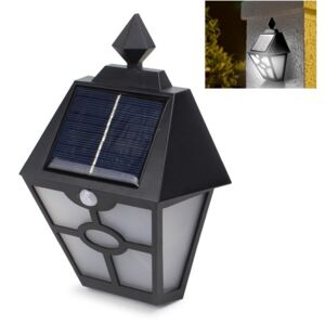 Ever Brite Solar Mozgásérzékelő Napelemes kerti lámpa - Garantáltan jól mutat a házfalon vagy a kerítésen!