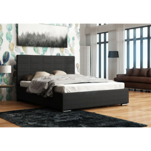 NASTY 4 kárpitozott ágy + ágyrács + matrac, sofie 20, 140x200 cm