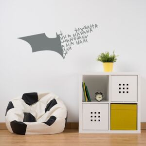 Falmatrica GLIX - Batman HAHA Szürke 50x20 cm