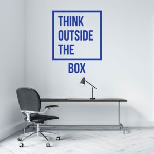 Falmatrica GLIX - Think outside the box Kék 30x40 cm