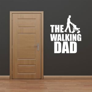 Falmatrica GLIX - The walking dad Fehér 30x35 cm