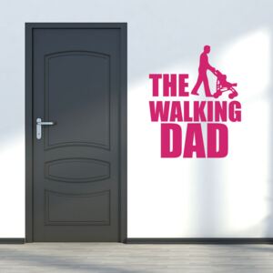 Falmatrica GLIX - The walking dad Rózsaszín 30x35 cm
