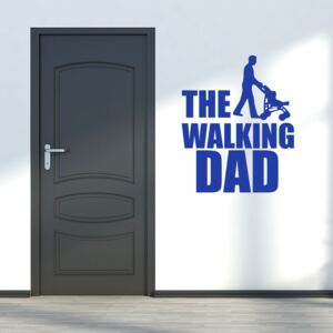 Falmatrica GLIX - The walking dad Kék 30x35 cm