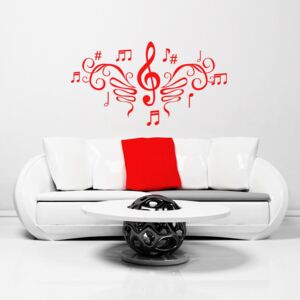 Falmatrica GLIX - Music 1 Piros 55x30 cm