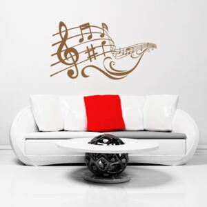 Falmatrica GLIX - Music 3 Barna 55x30 cm