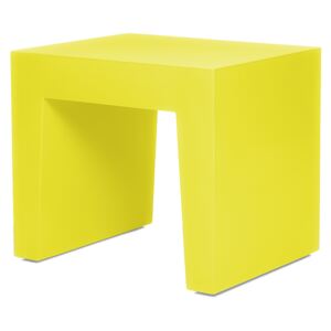 "Concrete seat" kerti szék, 9 változat - Fatboy® Szín: mustár sárga