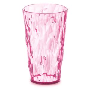 Crystal rózsaszín műanyag pohár, 400 ml - Tantitoni