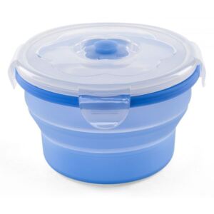 Nuvita Összecsukható szilikon tányér 540ml - Kék - 4468