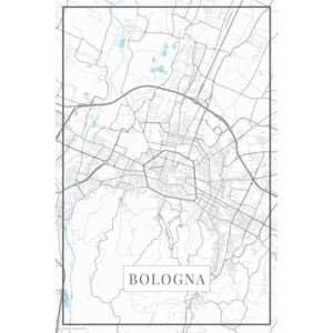 Bologna white térképe