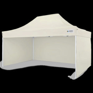 BRIMO Exclusive sátor 3x4.5m - Bézs