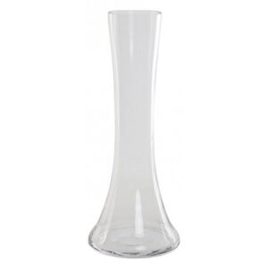 Váza üveg 14x14x36,5 átlátszó (készletről)