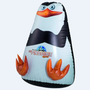 Pinguine Felfújható figura, Vízpermetező