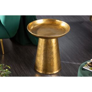 Design kisasztal Malia 46 cm arany