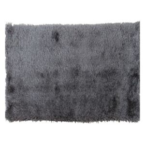 KAVALA szürke polyester szőnyeg 200x300cm