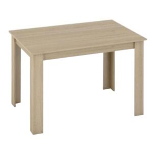KRAZ barna mdf étkezőasztal 120 cm