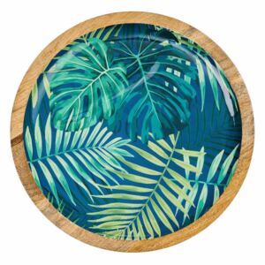 TROPICAL dekor tál mangófa, dzsungel Ø 32 cm
