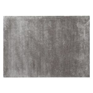 TIANNA szürke polyester szőnyeg 170x240cm