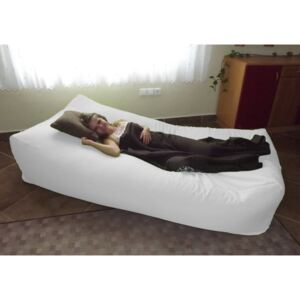 Fehér Komfort babzsák ágy