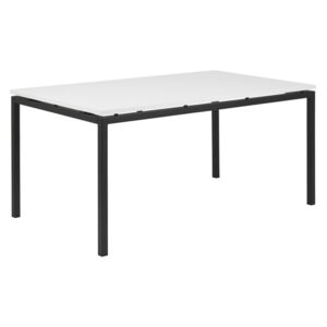 Asztal RZ240 Fehér + fekete