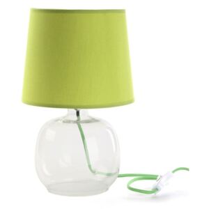 Bobby zöld asztali lámpa, ø 22 cm - Versa