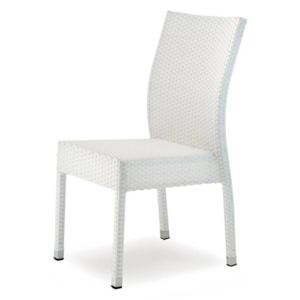 GS 916 műrattan szék fehér színben
