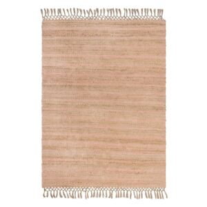 Equinox rózsaszín juta szőnyeg, 160 x 230 cm - Flair Rugs