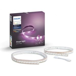 Philips Hue LightStrips, 2m+1m RGB ledszalag + tápegység szett