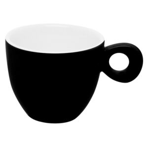 Lunasol - Mokka csésze fekete 90 ml - RGB (451612)