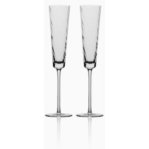Lunasol - Pezsgős poharak 130 ml szett 2 db - Gaya Glas Premium (321722)