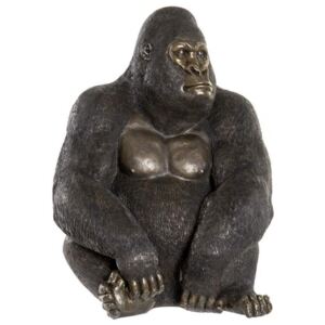 Figura műgyanta 42x14x62 gorilla (készletről)