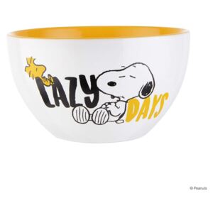 PEANUTS tálka, Snoopy "Lazy Days" 600ml
