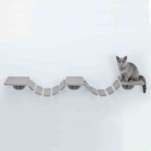 TRIXIE tópszínű falra szerelhető macskamászóka 150 x 30 cm