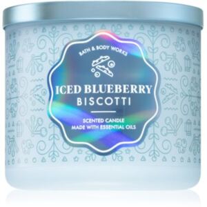 Bath & Body Works Iced Blueberry Biscotti illatos gyertya 411 g