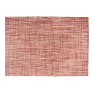 Melange Simple piros tányéralátét, 30 x 45 cm - Tiseco Home Studio