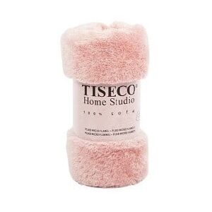 Fluffy rózsaszín pléd, 150 x 200 cm - Tiseco Home Studio