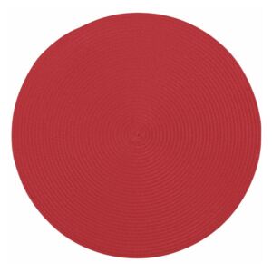 Round piros kerek tányéralátét, ø 38 cm - Tiseco Home Studio