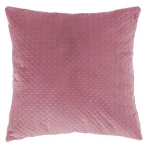 Textured rózsaszín díszpárna, 45 x 45 cm - Tiseco Home Studio