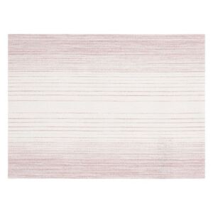 Chambray rózsaszín-lila tányéralátét, 45 x 33 cm - Tiseco Home Studio