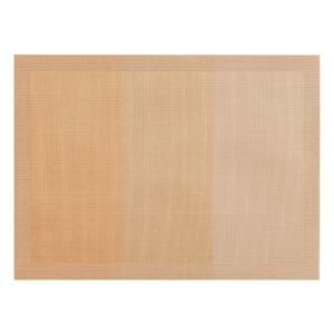 Jacquard barna tányéralátét, 45 x 33 cm - Tiseco Home Studio