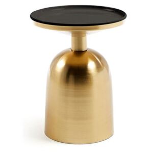 Physic aranyszínű dohányzóasztal, ø 37 cm - La Forma
