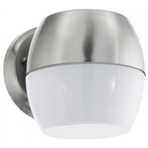 ONCALA kültéri fali LED-es lámpatest 11W IP44 nemesacél/fehér