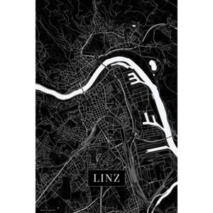 Linz black térképe