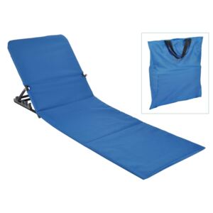 HI kék összecsukható PVC strandmatrac