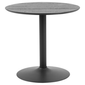 Asztal NJ1687 Fekete hamu + fekete