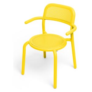 "Toní Armchair" karfás szék, 5 változat - Fatboy® Szín: citromsárga