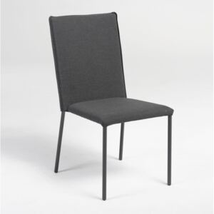 King kültéri alumínium szék sötétszürke