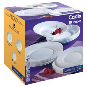 Luminarc Cadix étkészlet - 18 részes
