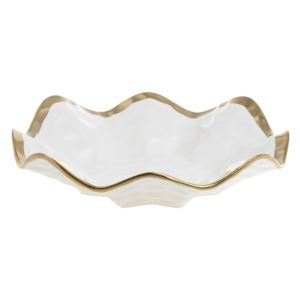 Softy fehér porcelán tálka, ⌀ 25,5 cm - InArt