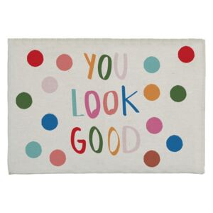 You Look Good fürdőszobai kilépő, 60 x 40 cm - Little Nice Things
