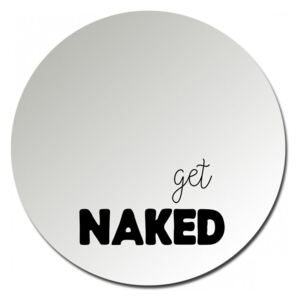 Get Naked kerek tükör, ø 25 cm - Little Nice Things